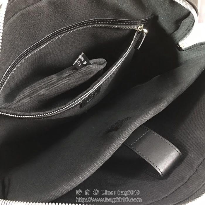 GUCCI 古馳男包 新款 474135 GG Supreme高級人造帆布 Gucci男手提包 Gucci公事包 克色